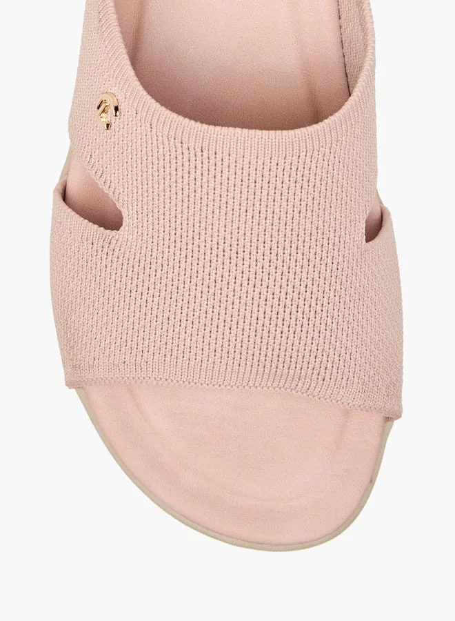 Le Confort Women Open Toe Slip-On Sandals