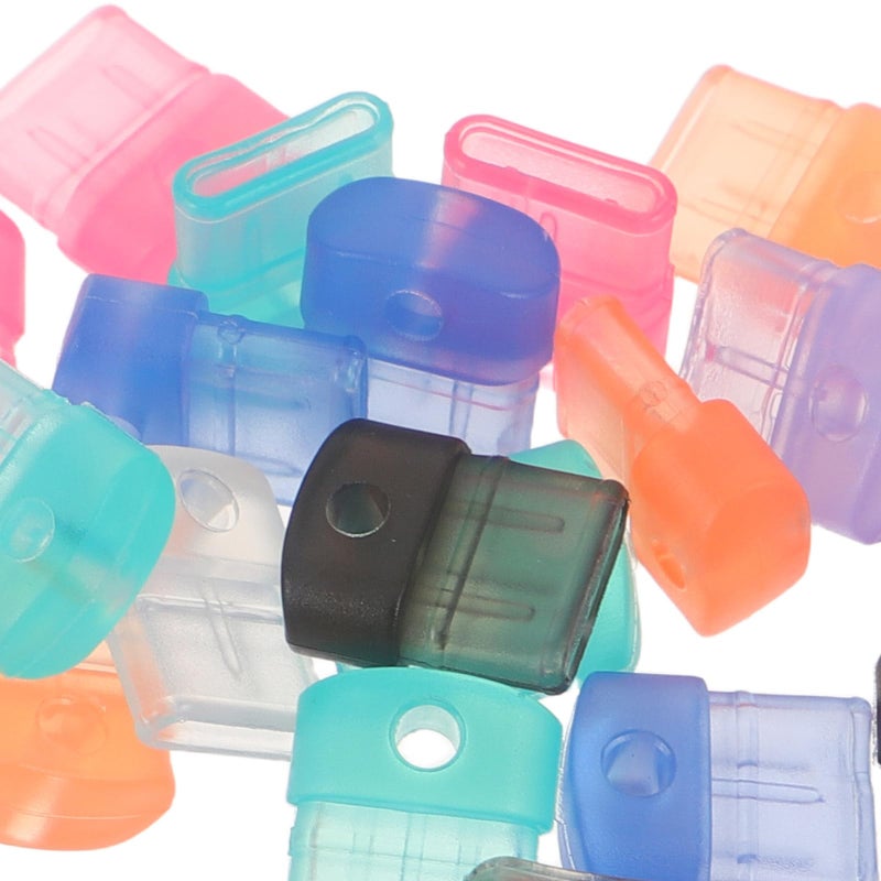 28Pcs Universal USB C Dust Plug Set With Hole For Smartphones Tablets Anti Dust Protection - Image 4