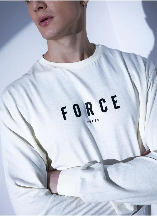 هوبرهولمي Men White T-Shirts - Classic and Versatile Wardrobe Essential