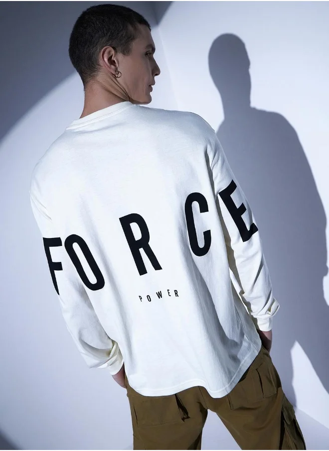 هوبرهولمي Men White T-Shirts - Classic and Versatile Wardrobe Essential