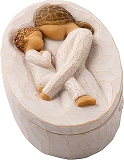 Willow Tree Tenderness, Sculpted Hand-Painted Keepsake Box - Image 1