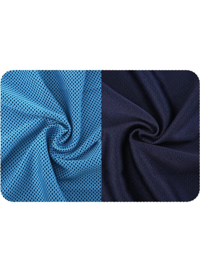 KELME Cooling Sports Towel, Sweat-Absorbing, Quick-Drying, For Fitness, Badminton, Running, Swimming, Face Towel, Cooling And Temperature-Reducing, Sweat-Wiping Towel For Men And Women - Image 2