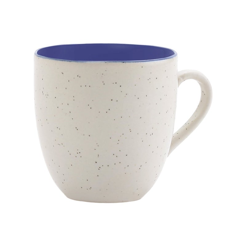 KITTENS Ceramic Coffee Mug Set of 6 Microwave and Dishwasher Safe Food Grade Material 180 ml Speckled Off White - Image 4