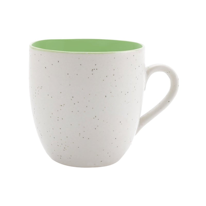 KITTENS Ceramic Coffee Mug Set of 6 Microwave and Dishwasher Safe Food Grade Material 180 ml Speckled Off White - Image 5
