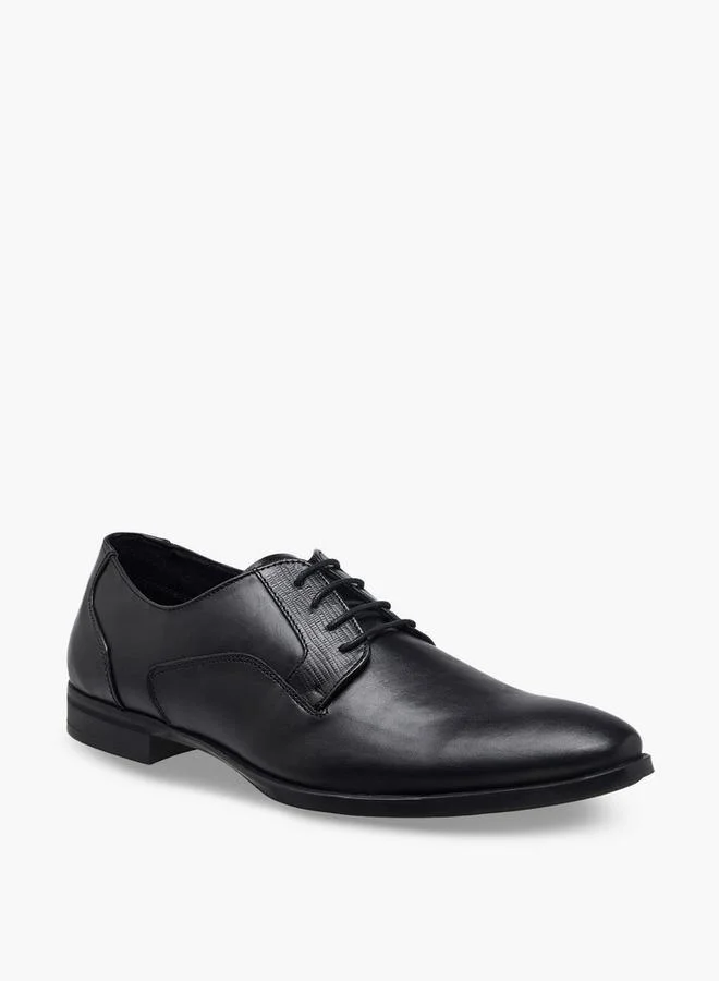 LBL by Shoexpress  Men Lace-Up Leather Derby Shoes for Men | Best Price UAE