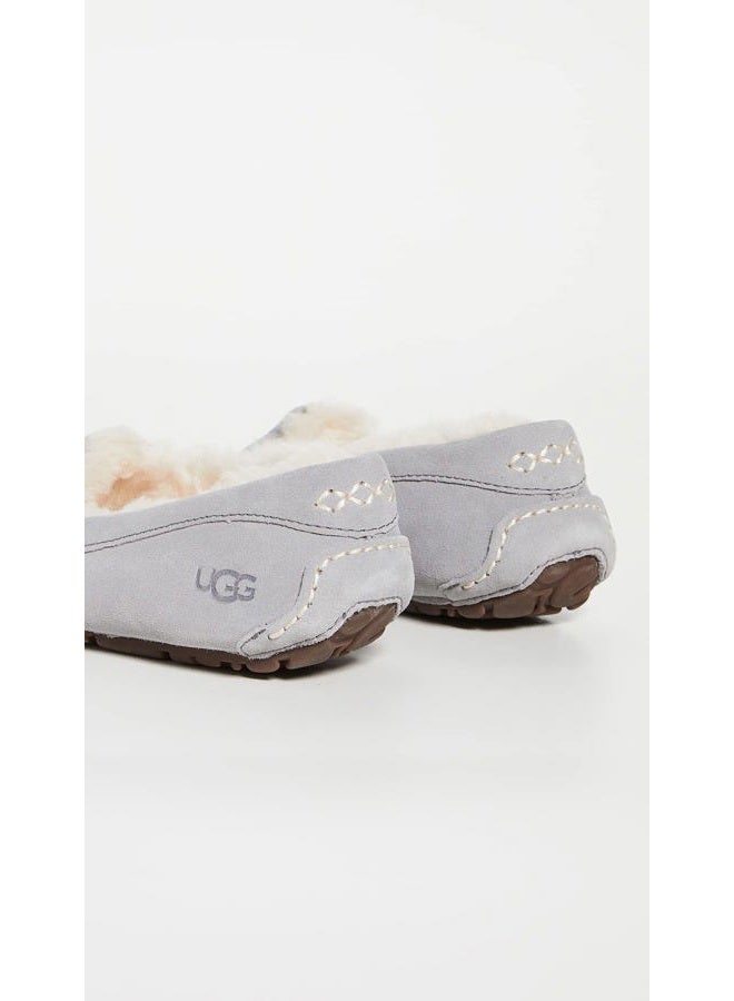 UGG Women's Ansley Slippers, Light Grey, 41 EU - Image 4
