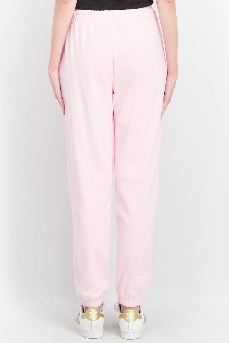 Ocean Pacific Women Sportswear Fit Graphic Print Pull On Sweatpants, Pink - Image 4