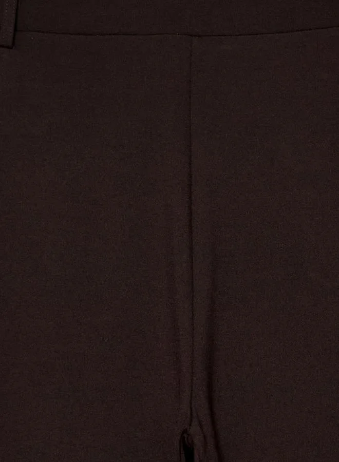 Ulla Popken Ulla Popken Straight Fit Ponte Pants