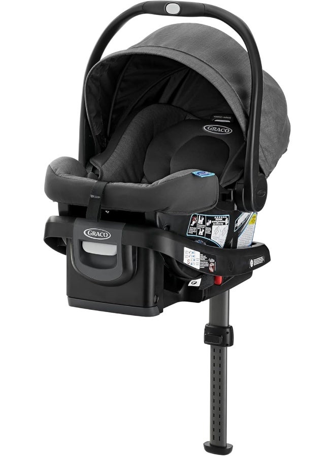 Graco SnugRide 35 DLX Infant Car Seat ft. Load Leg Technology - Image 1