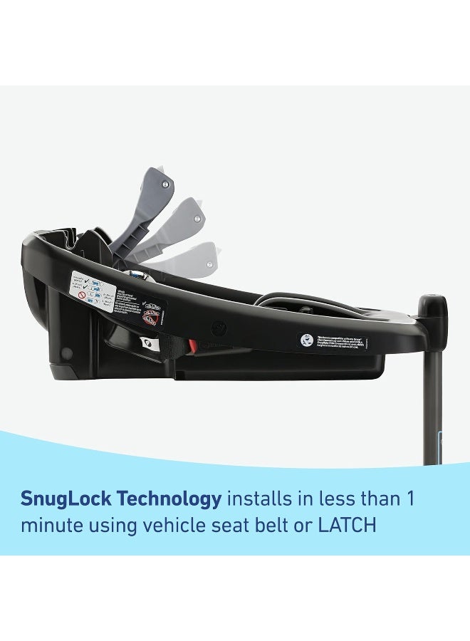 Graco SnugRide 35 DLX Infant Car Seat ft. Load Leg Technology - Image 3