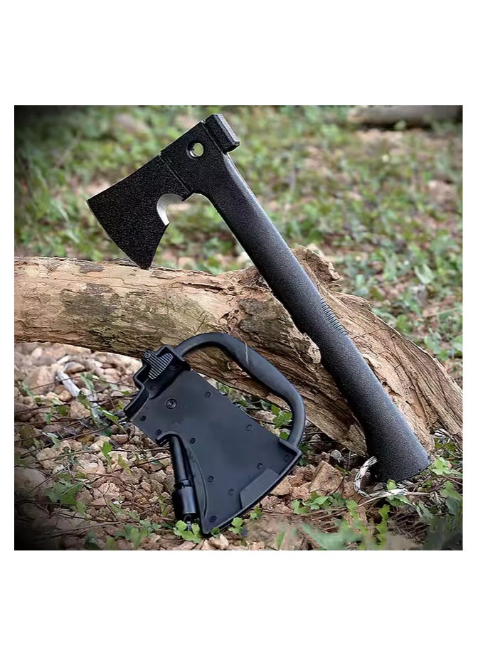 A set of tools for camping, firewood collection and outdoor sports.  - Image 1
