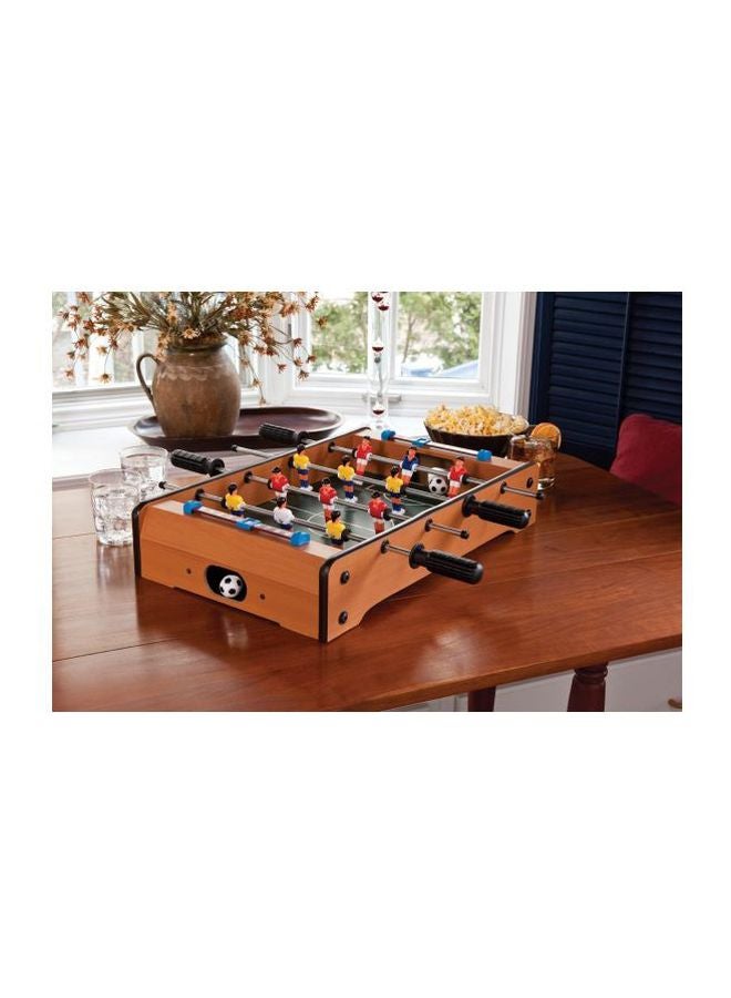 بوب شوجر مجموعة كرة القدم الطاولة المحمولة - Image 2