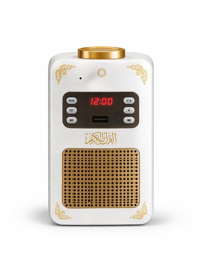 سماعة القرآن الكريم والتفسير والاحاديث الذكية – جهاز إسلامي متكامل لكل منزل - Image 3