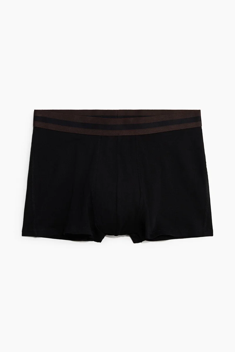 H&M  3-pack short trunks with Lycra® for Men | Best Price UAE