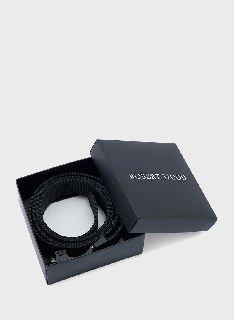 روبرت وود حزام نايلون كاجوال قابل للتعديل - Image 3