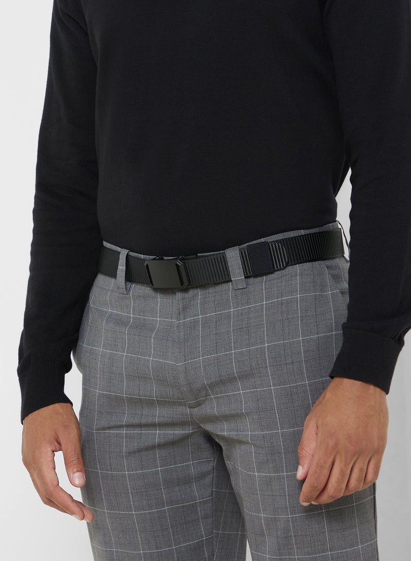 روبرت وود حزام نايلون كاجوال قابل للتعديل - Image 4