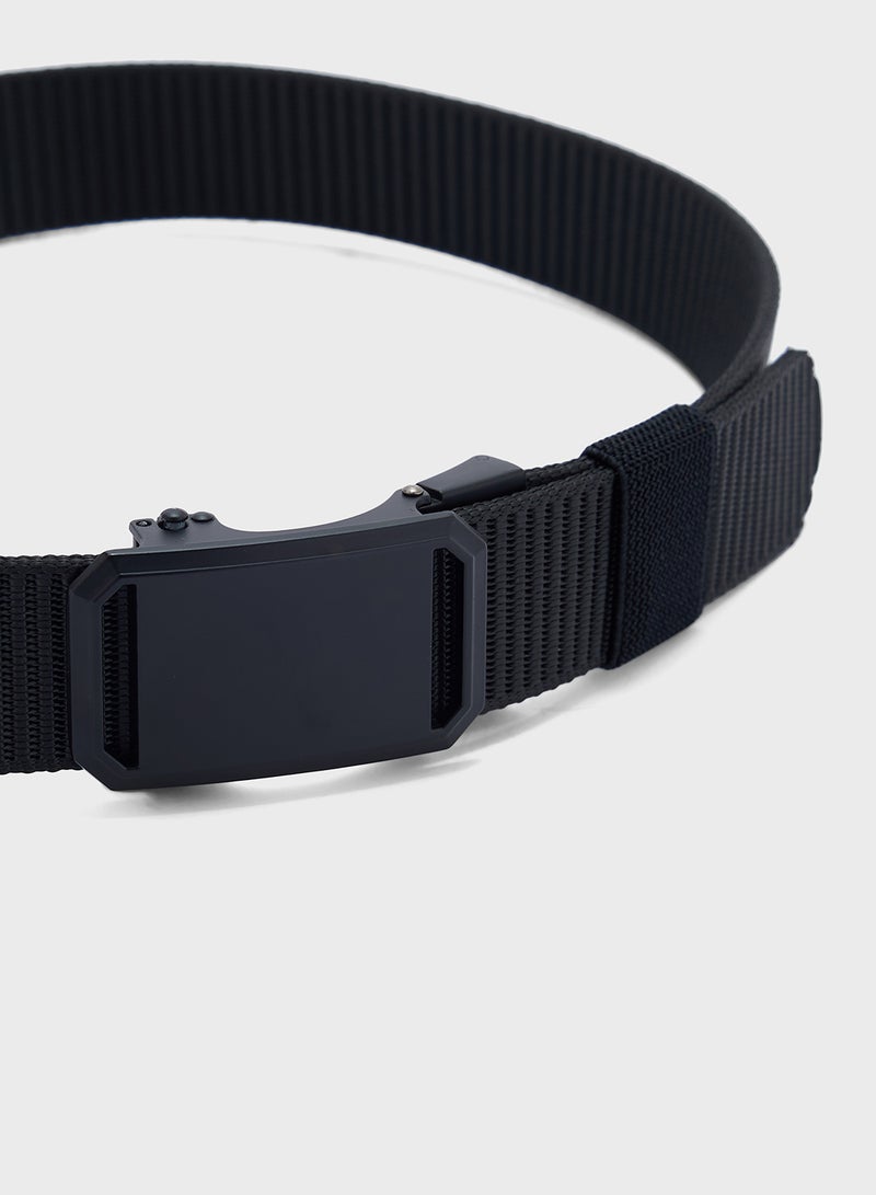 روبرت وود حزام نايلون كاجوال قابل للتعديل - Image 2