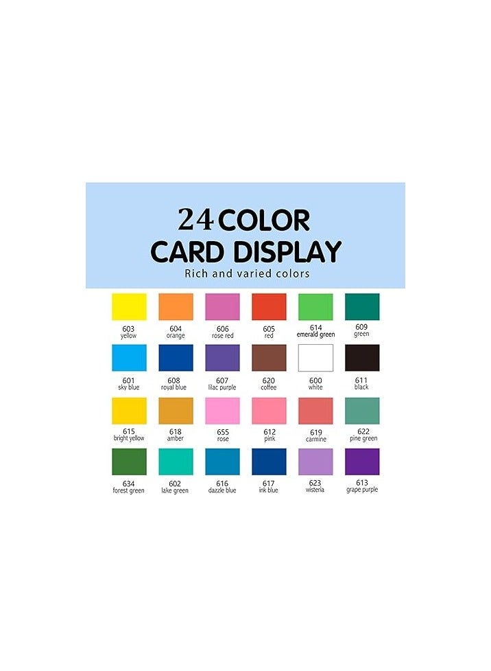 Generic Acrylic paint pens 24 color  - Image 2