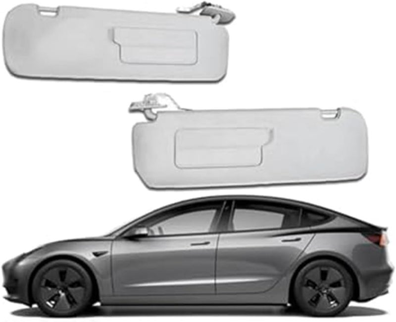 Vuzmode Car Sunvisor for Tesla Model 3 and Y - Image 2