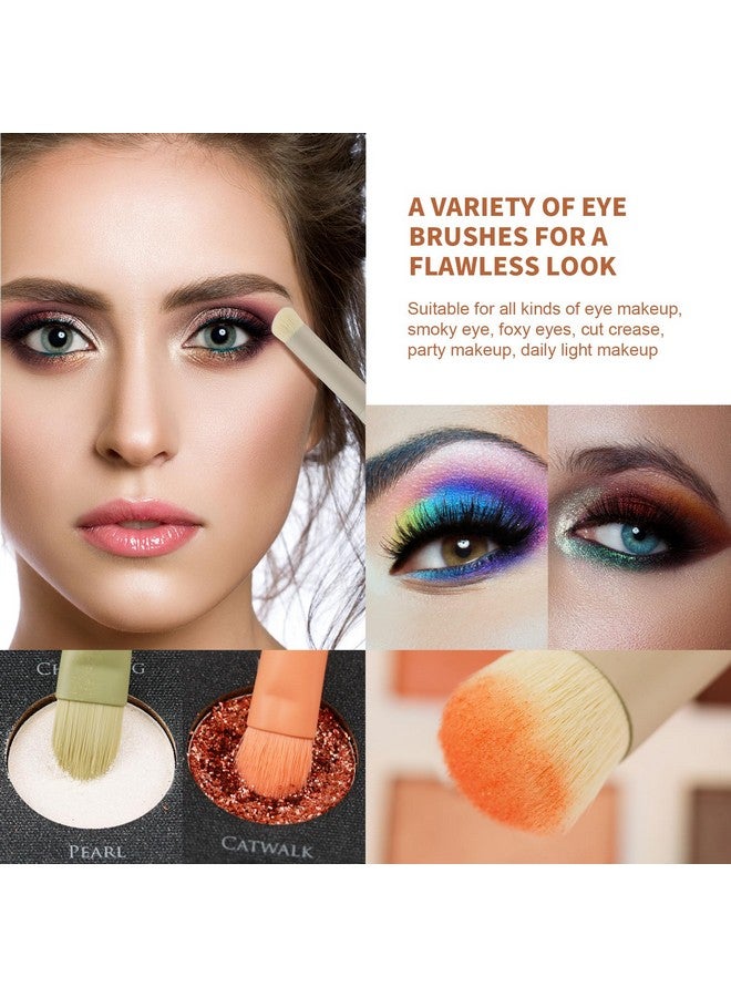 Docolor Makeup Brushes 17 Pcs with Makeup Bag and Makeup Sponge and Brush Protector Morandi Makeup Brush Set Premium Synthetic hair makeup brush Wooden handle Gift Box - Image 3