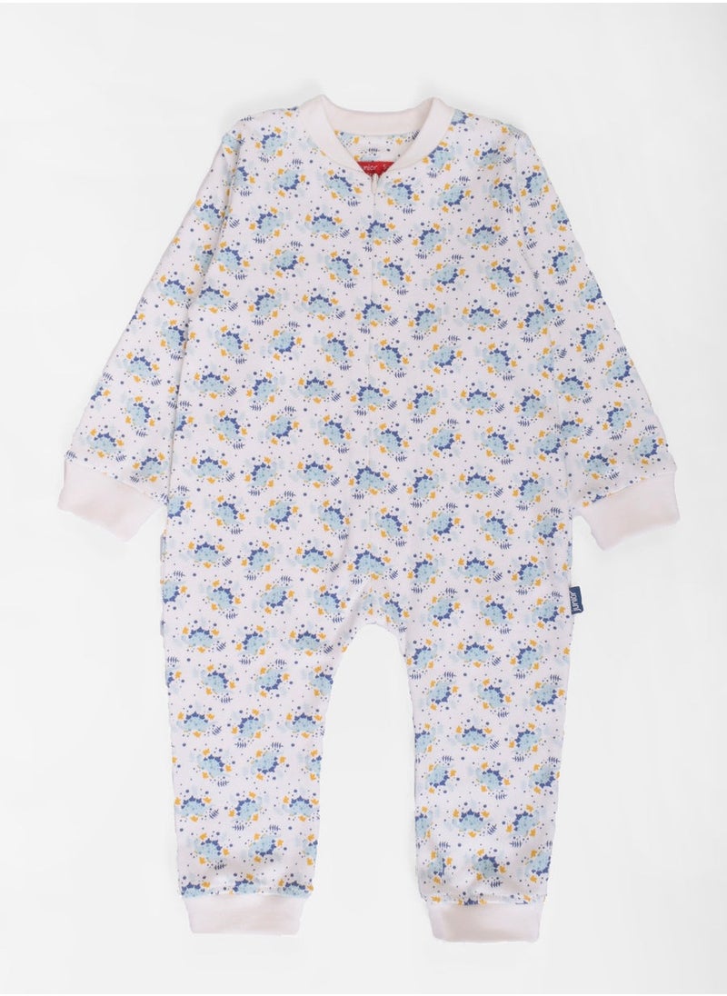 Baby footie , Romper – Dino