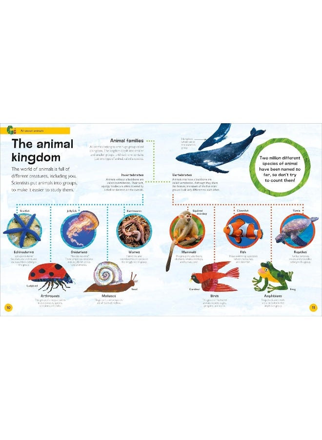 The Very Hungry Caterpillar's Very First Animal Encycl: An Introduction to Animals, For VERY Hungry Young  - Image 4