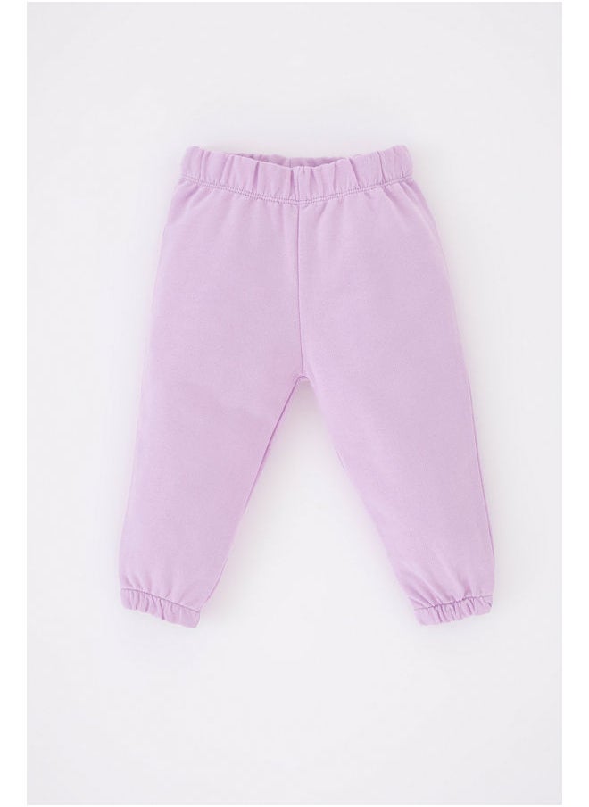DeFacto - BabyGirl Regular Fit Bike Neck Long Sleeve Knitted Set - 2 Piece - Image 1