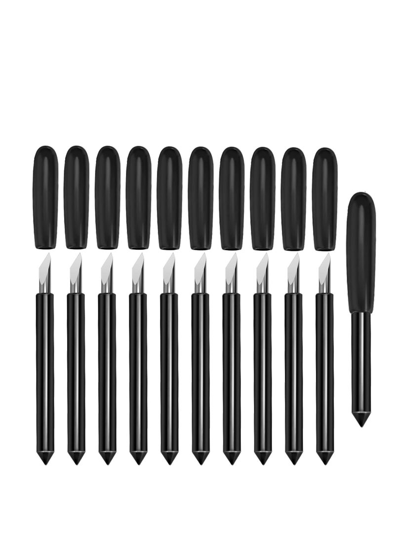 Excefore 10 Pack Premium Deep Cut Blades, Compatible with Explore Air One/Air/Air 2/ Air 3 / Maker, Premium Fine Point Blade  - Image 1