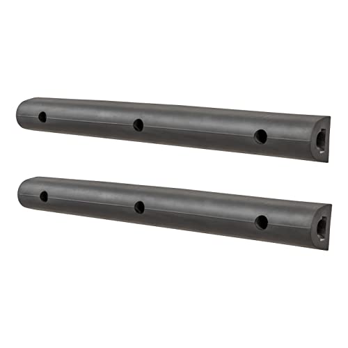 Luverne 2090616-2 20-Inch Universal Rubber Bumper Guard Protector Strips Loading Dock Rear Fender Pad Bump Stop, 2-Pack - Image 1