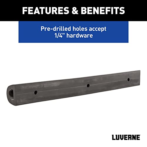 Luverne 2090616-2 20-Inch Universal Rubber Bumper Guard Protector Strips Loading Dock Rear Fender Pad Bump Stop, 2-Pack - Image 5