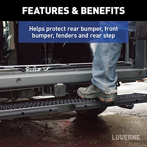 Luverne 2090616-2 20-Inch Universal Rubber Bumper Guard Protector Strips Loading Dock Rear Fender Pad Bump Stop, 2-Pack - Image 4