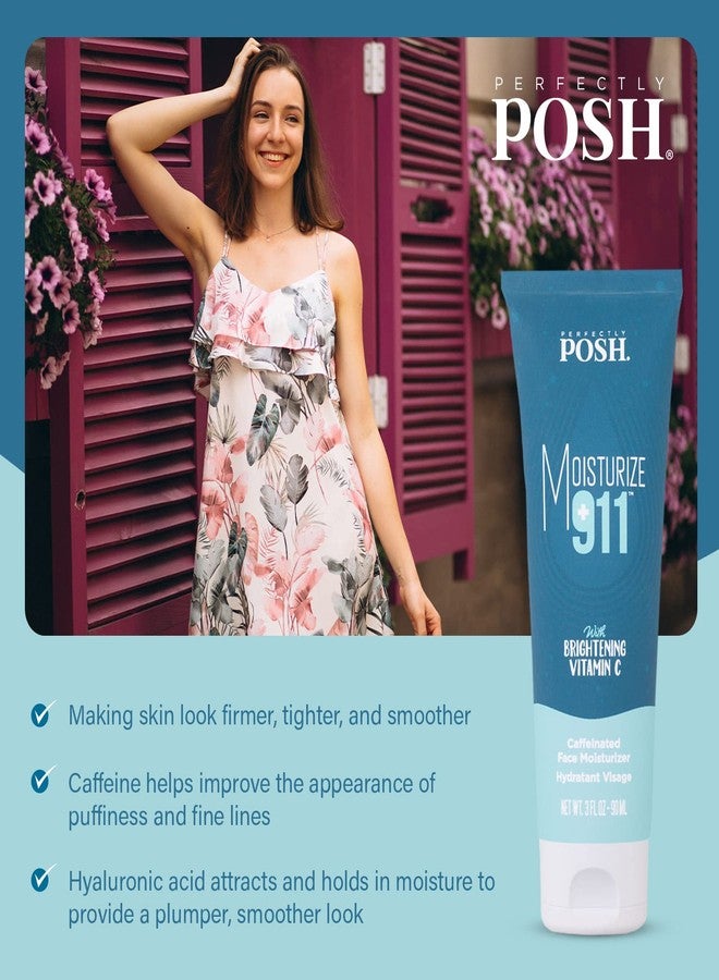 Perfectly Posh - Moisturize 911 - Caffeinated Face Moisturizer - 90 ml - Image 4