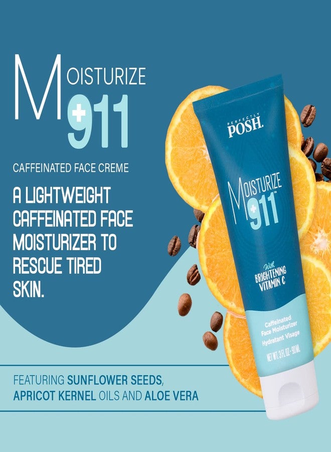 Perfectly Posh - Moisturize 911 - Caffeinated Face Moisturizer - 90 ml - Image 3