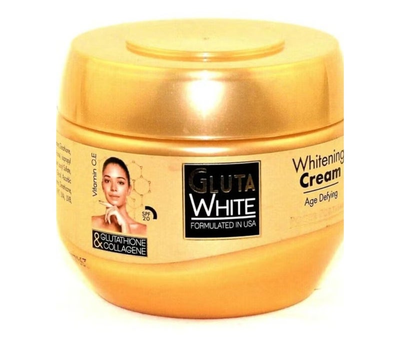 Skin purifying cream with glutathione and collagen, 275 ml