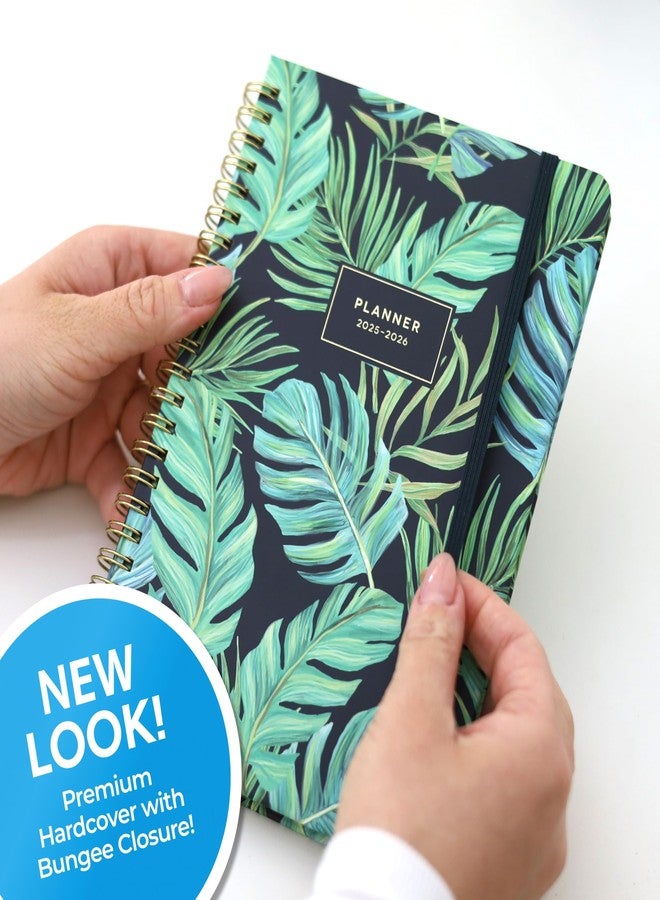 Blue Sky 2025-2026 Weekly and Monthly Academic Year Planner Calendar, July 2025 - June 2026, 5" x 8", Hard Cover, Wirebound, Storage Pocket, Laminated Tabs, Stickers, Avra - Image 5