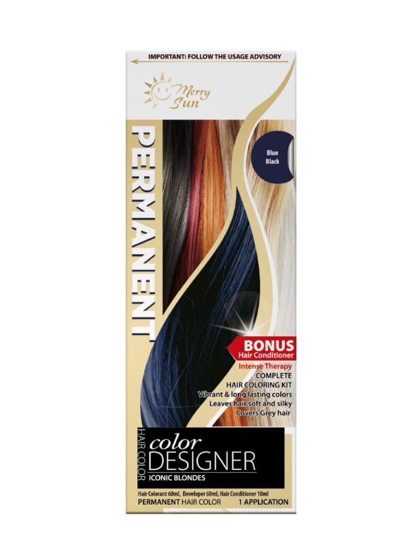 Permanent Hair Color - Natural Black