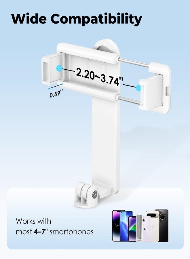 Viozon Aluminum Alloy Wireless Selfie Stick, Lightweight Extendable Pocket-Size Phone Stick with Remote, Compact Travel Selfie Stick Compatible with 4–7" Smartphones for Vlog/Filming - Image 4