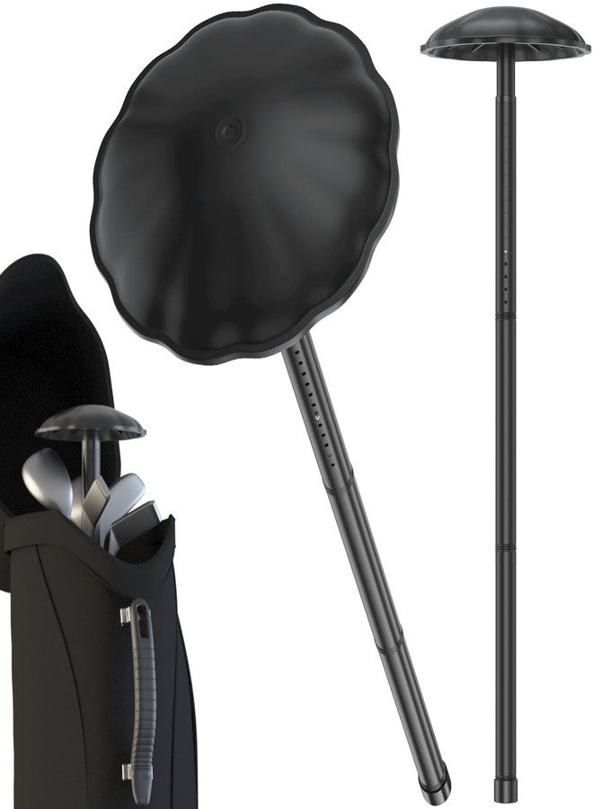 Scisum Golf Travel Bag Support Pole - Heavy-Duty Alloy Steel Golf Club Protector with ABS Cover, Adjustable 27-56 Inch, Tool-Free Installation for Travel Bags - Image 1