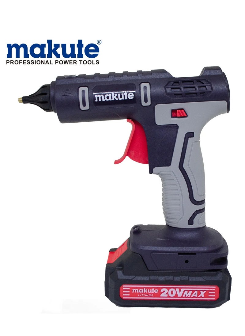 makute Codless Silicon Gun 20v  - Image 1