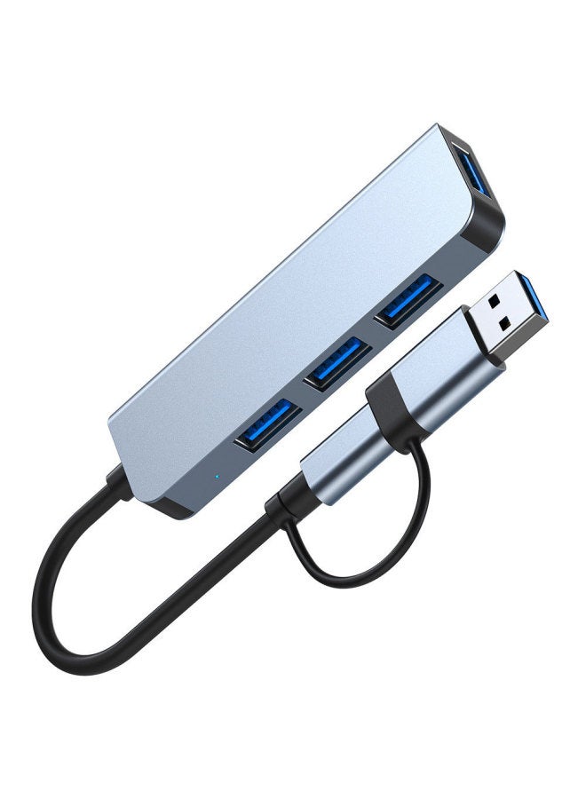 Neutral محور USB 2 إلى 8 محور عالي السرعة موزع محطة إرساء 8 منافذ محطة إرساء متعددة الوظائف للكمبيوتر - Image 1