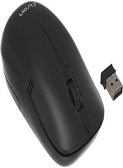 E-Train E-train (MO10B) Wireless Optical Mouse 1200DPI - Black 