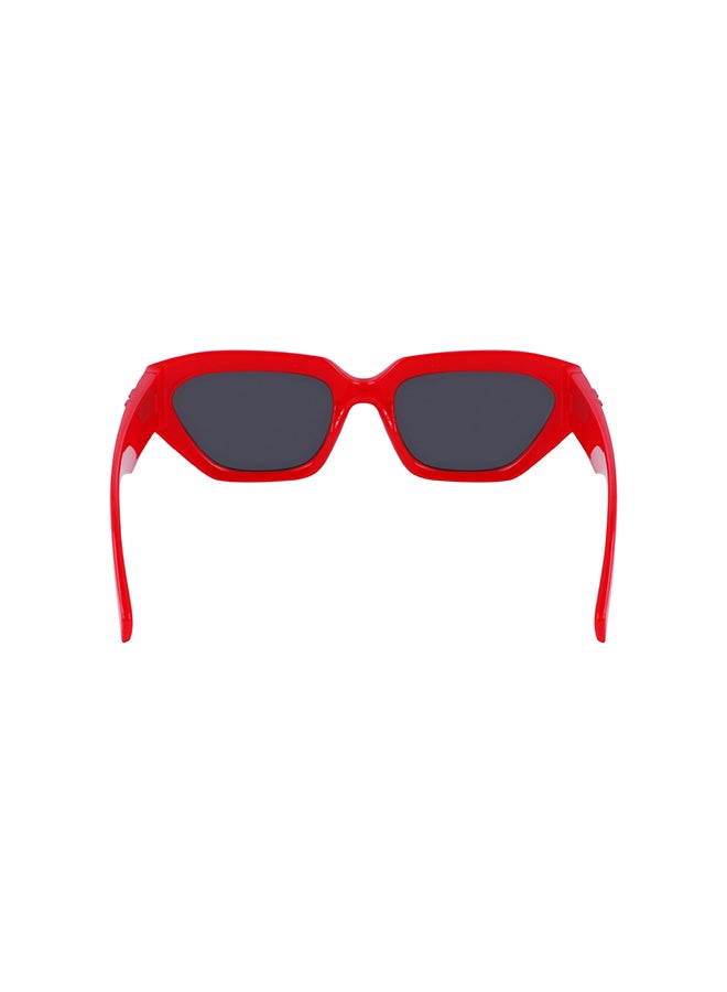 Calvin Klein Jeans Unisex UV Protection Rectangular Sunglasses - CKJ23652S-600-5419 - Lens Size: 54 Mm - Image 4