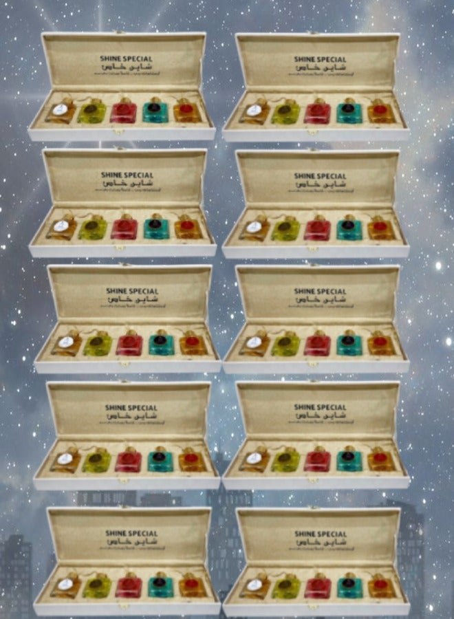 10 Pieces Set Shine Special Perfume
