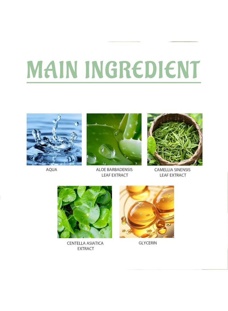 Zikra Hair Removal Cream, Professional 2 Minute Hair Removal Cream with Aloe Extract and Centella Extract, Hair Removal Cream For Women & Men All Skin, Body, Thigh and Underarms - Image 4