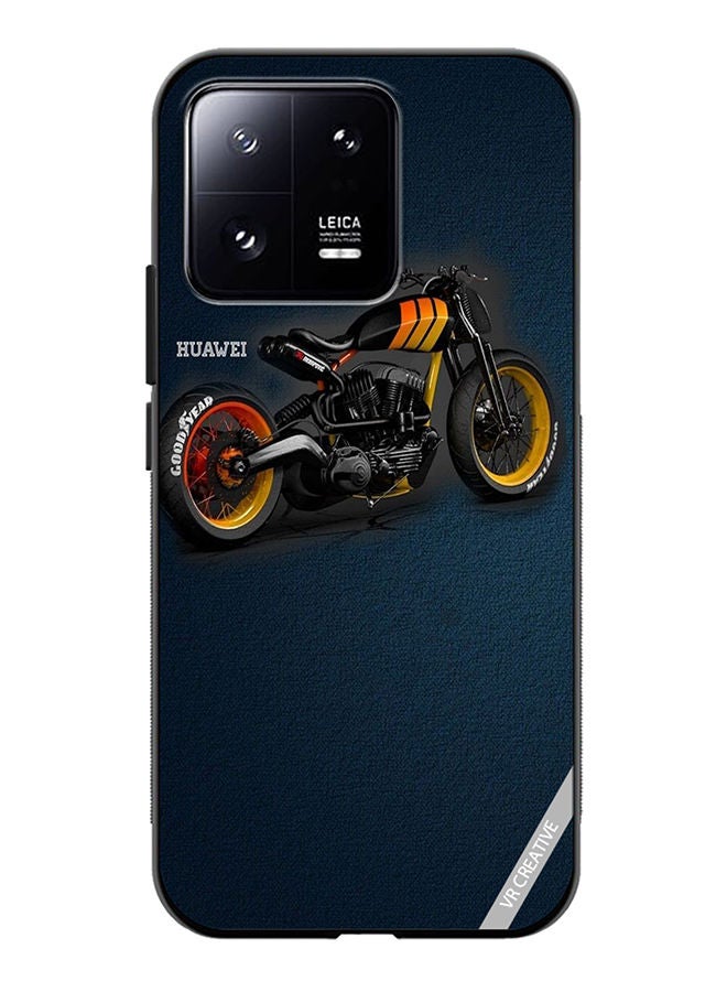 VR CREATIVE Protective Case Cover For Xiaomi 13 Bike Design Multicolour - Image 1