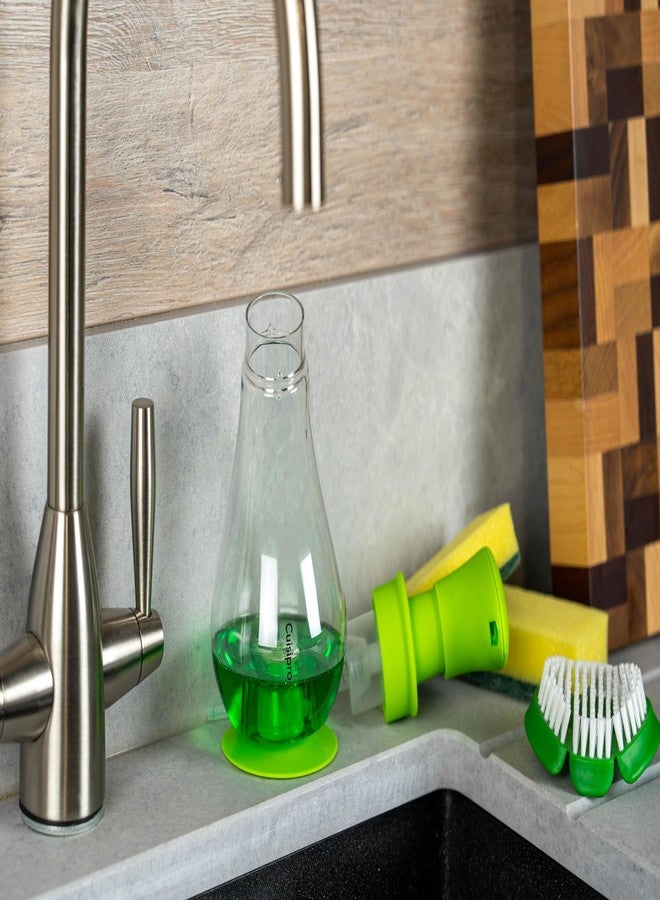 Cuisipro 13.2-Ounce Foam Pump, Green - Image 2