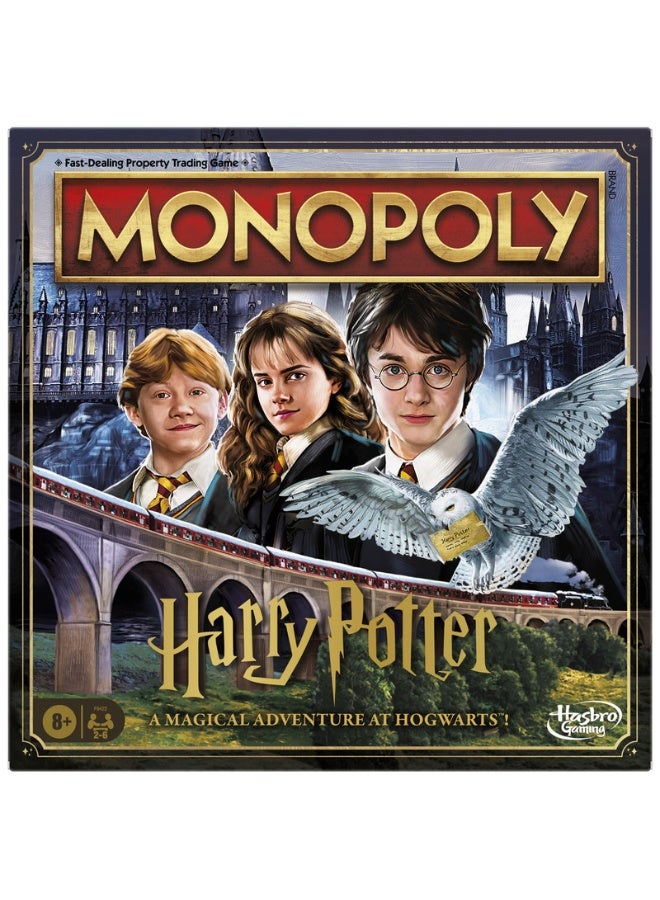 HASBRO - GAMING Monopoly Harry Potter Edition Board Game, Family Games for 2 to 6 Players, Ages 8+ - Image 5