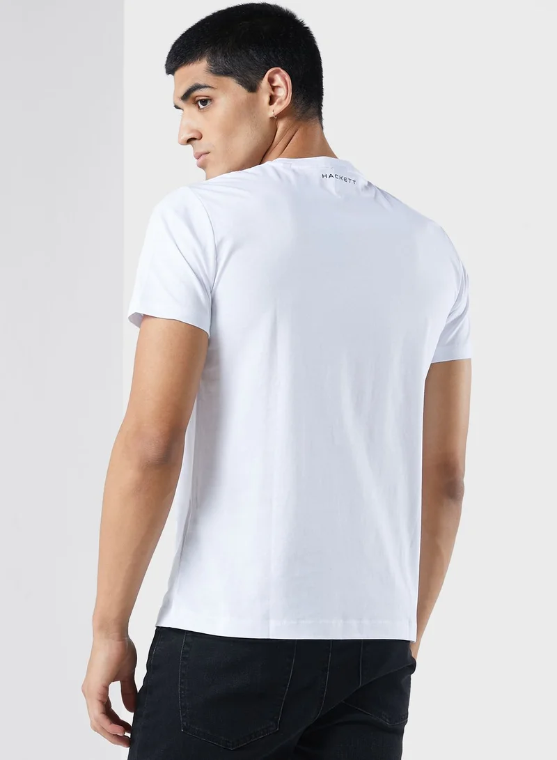 Hackett Aston Martin Graphic T-Shirt