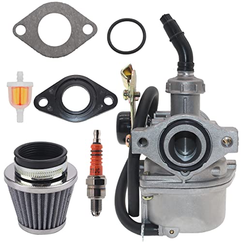 RUITONDA PZ19 Carburetor Compatible Chinese TaoTao 125cc 110cc 90cc 70cc 50cc 4 Stroke ATV Go Kart Pit Dirt Bike Quad Assembly - Image 1