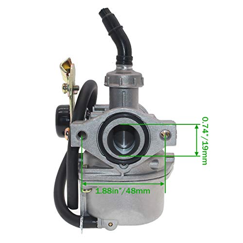 RUITONDA PZ19 Carburetor Compatible Chinese TaoTao 125cc 110cc 90cc 70cc 50cc 4 Stroke ATV Go Kart Pit Dirt Bike Quad Assembly - Image 3